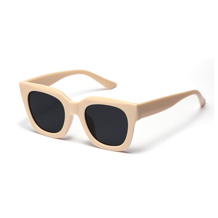 Damen modische Sonnenbrille mit einzigartiger Animal-Print-Musterung Karnz