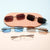 Damen stilvolle rechteckige Sonnenbrille Karnz