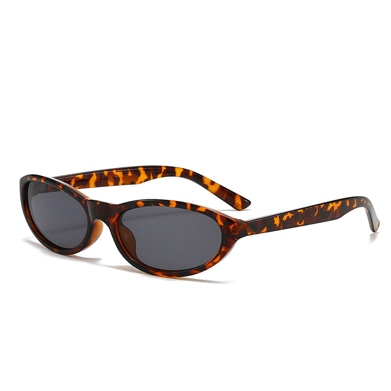 Damen modische Sonnenbrille im eleganten Retro-Stil Karnz
