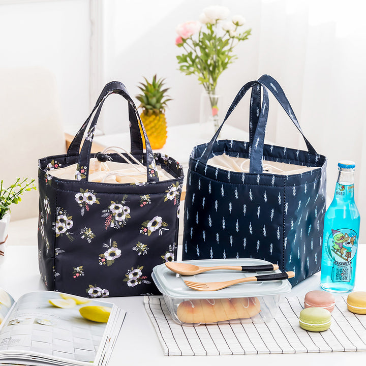 Isolierte tropische Druck-Lunch-Tasche