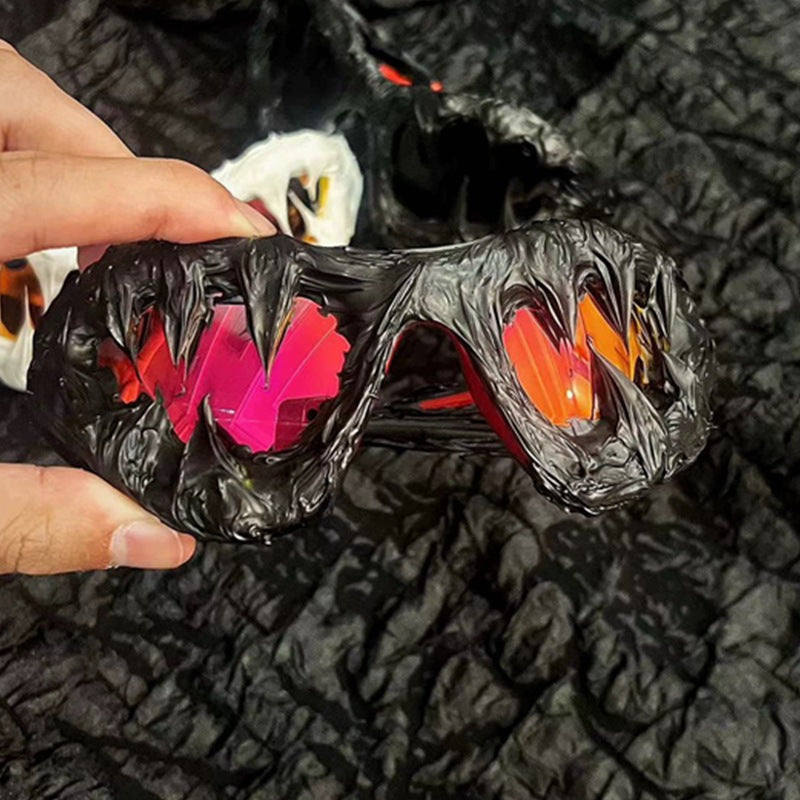 Damen Sportliche Schutzbrille mit innovativem Design Karnz