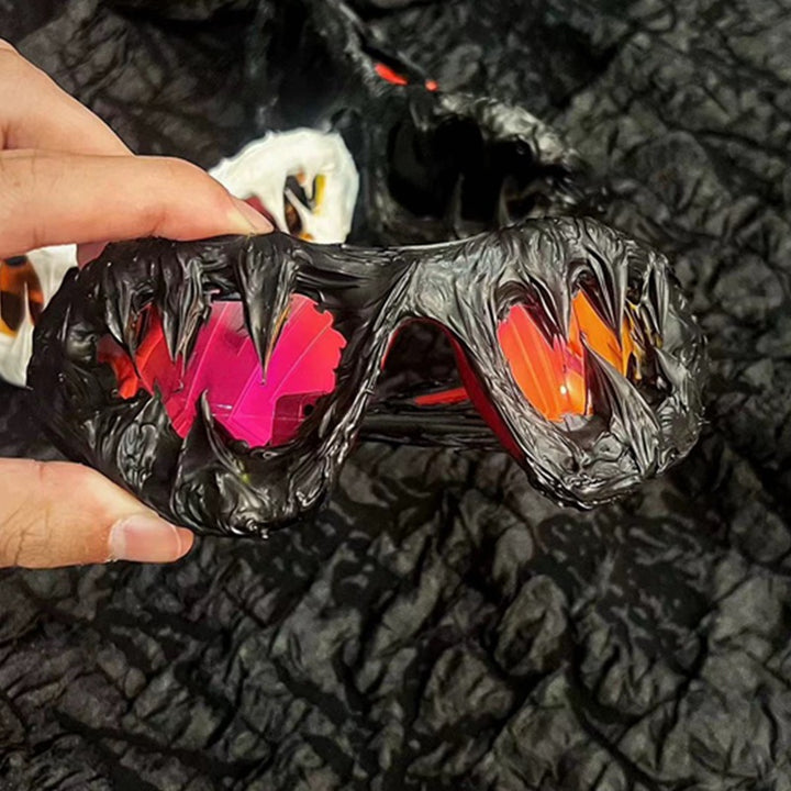 Damen Sportliche Schutzbrille mit innovativem Design Karnz