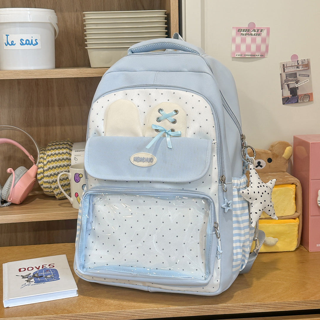 Süßer Rucksack mit Bunny-Ohren-Design Karnz