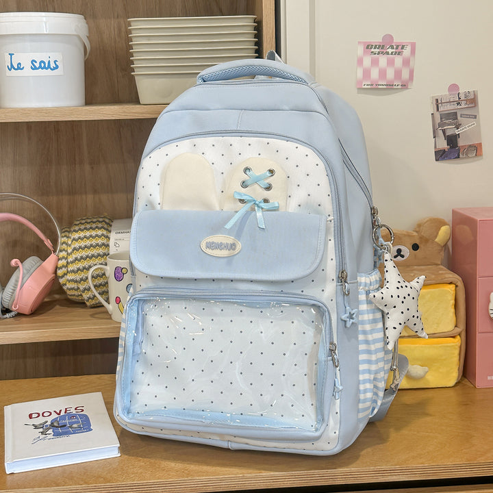 Süßer Rucksack mit Bunny-Ohren-Design Karnz