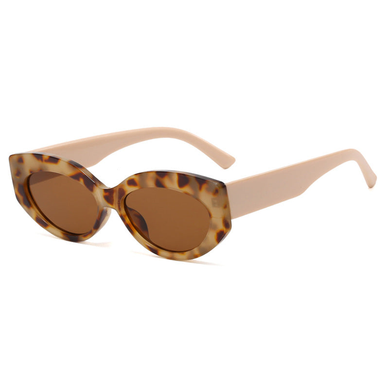 Damen Cat-Eye Sonnenbrille im stilvollen Kunststoffdesign Karnz