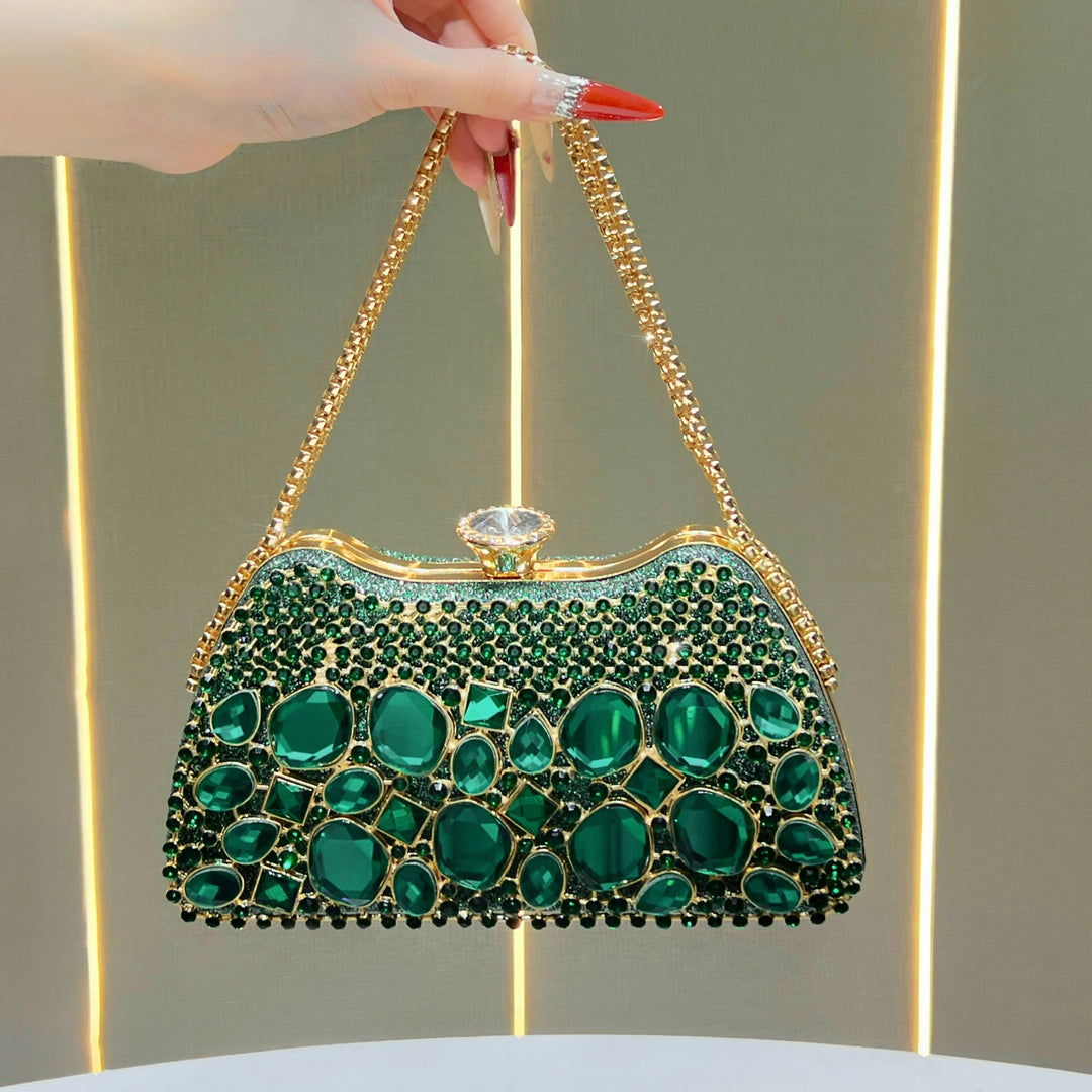 Dekorative Handheld Abend-Clutch