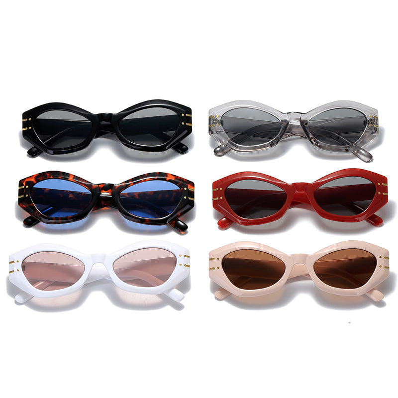 Damen Cateye Sonnenbrille Karnz