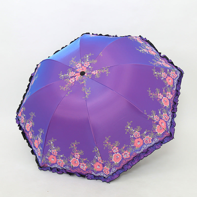 Damen Regenschirm Karnz