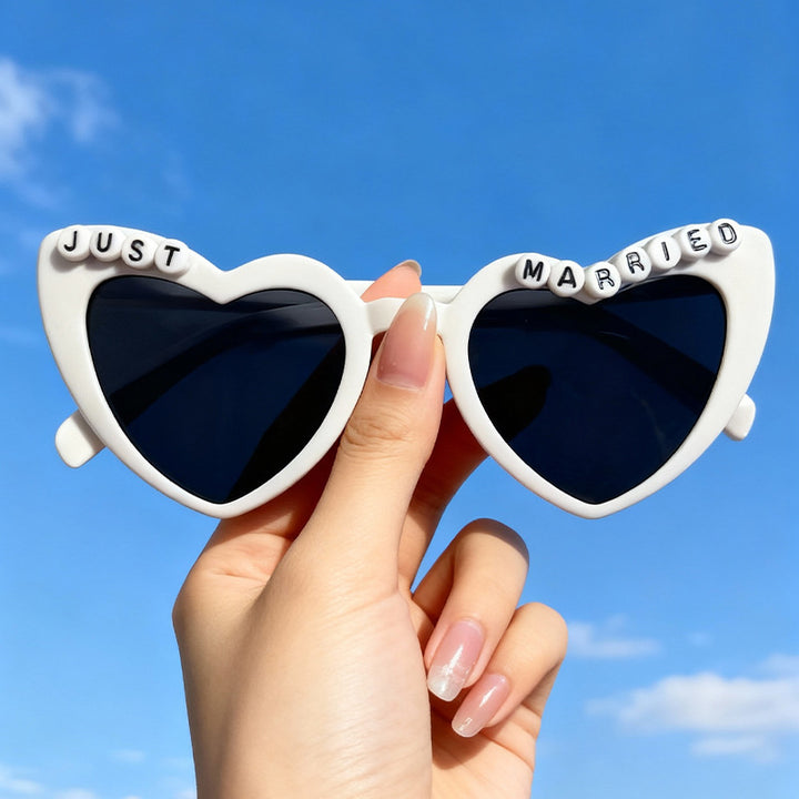 Modische Hochzeits-Themen Sonnenbrille Karnz