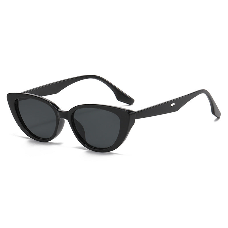 Damen Cat-Eye Sonnenbrille mit stylishem Schildpatt-Design Karnz