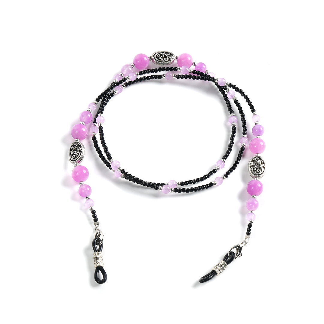 Beaded Eyewear Retainer Karnz