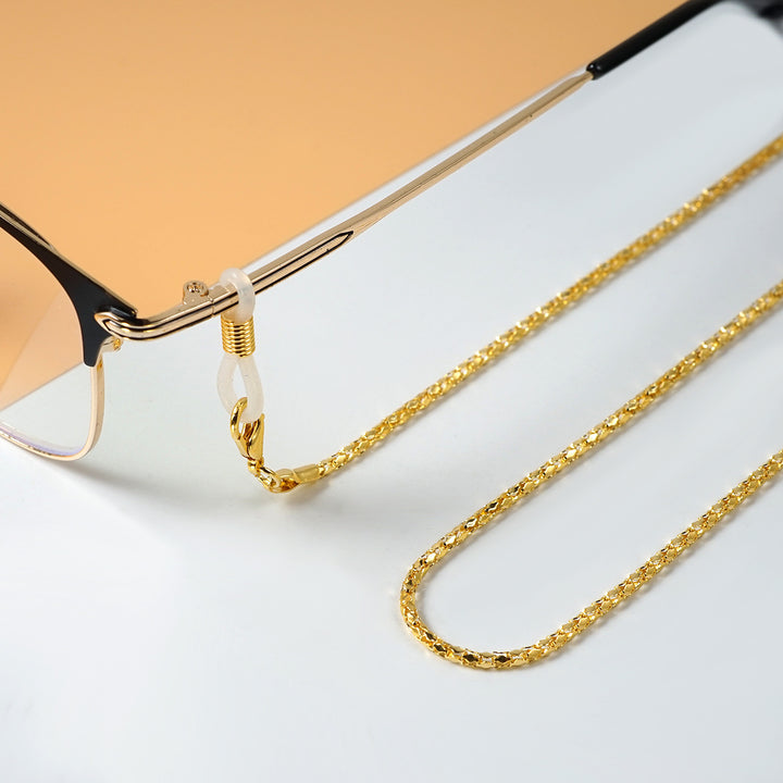Elegante Perlen Brillenband Karnz