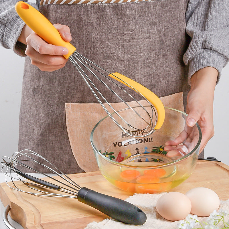 Hochwertiger Silikon-Schneebesen mit Ergonomischem Griff Karnz