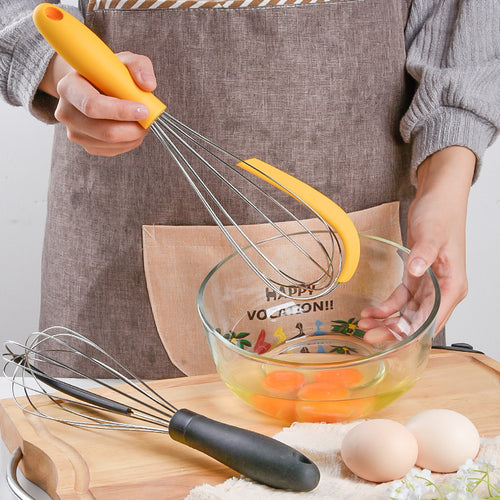 Hochwertiger Silikon-Schneebesen mit Ergonomischem Griff Karnz