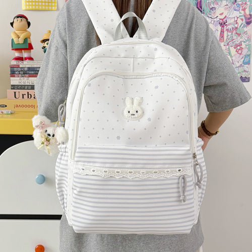 Verspielt Bunny-Ohren Freizeit Rucksack Karnz