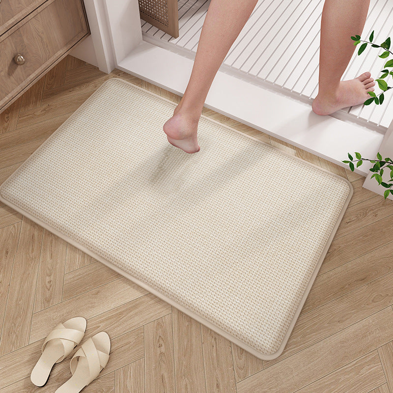 Hochleistungsfähige absorbierende Badematte