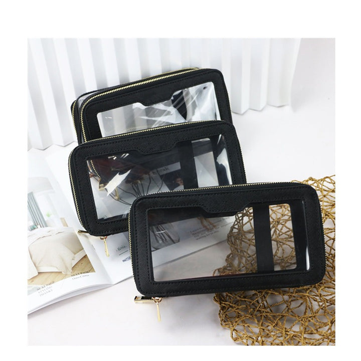 Transparente Make-up-Aufbewahrungsbox