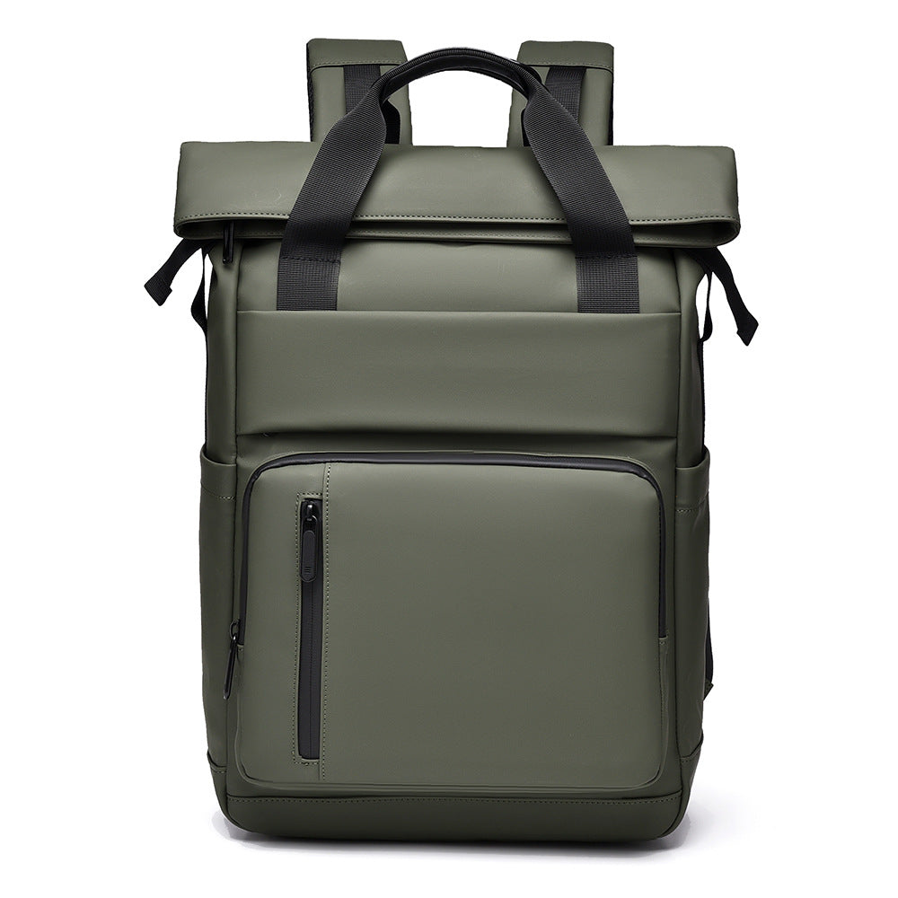 Multi-Taschen wasserdichter Roll-Top Rucksack Karnz