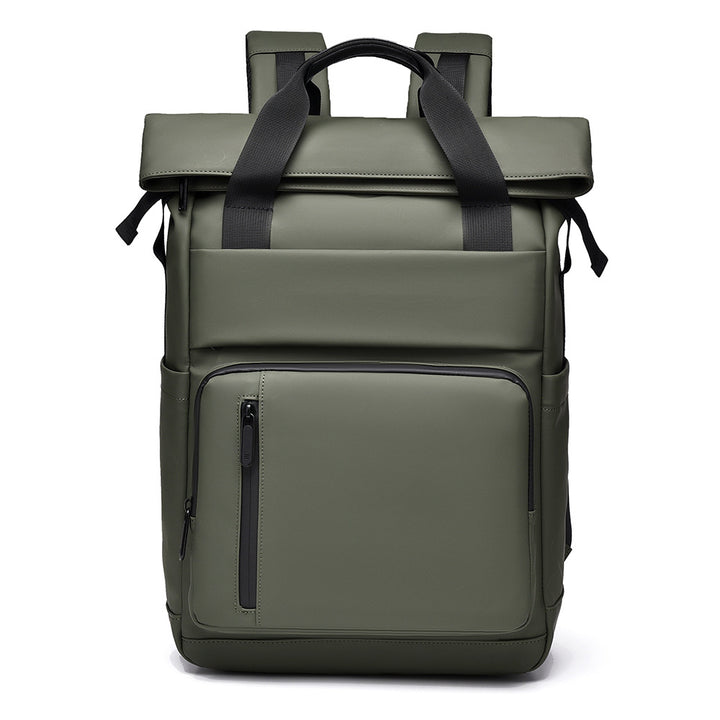 Multi-Taschen wasserdichter Roll-Top Rucksack Karnz