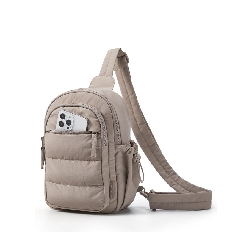 Praktische Sling-Tasche mit Mehreren Fächern Karnz