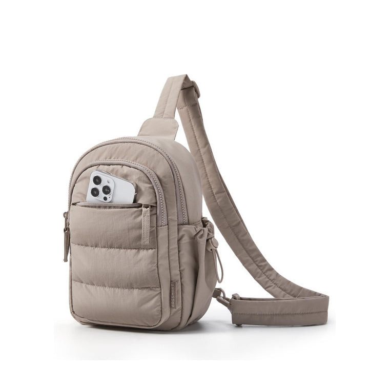 Praktische Sling-Tasche mit Mehreren Fächern Karnz
