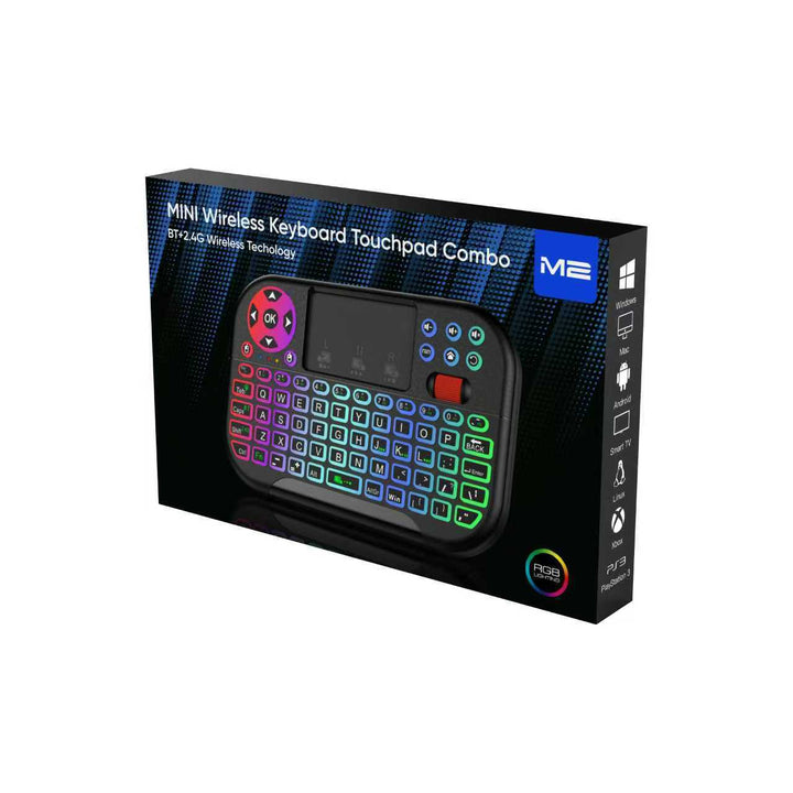 Mini Wireless Touchpad Tastatur Karnz