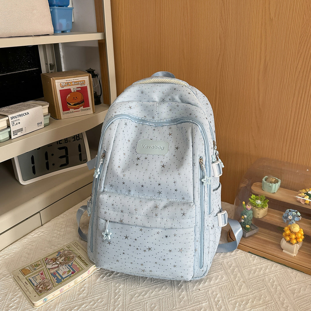 Stylischer Mehrzweck-Rucksack mit dekorativen Akzenten Karnz