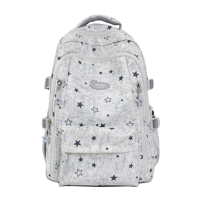 Fun-Themen Stern Druck Rucksack Karnz