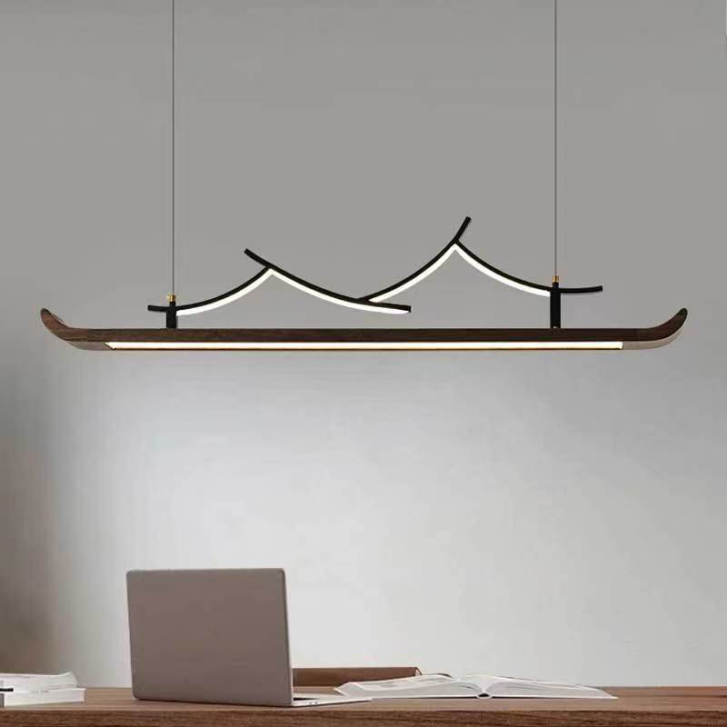 Künstlerische Pendelleuchte