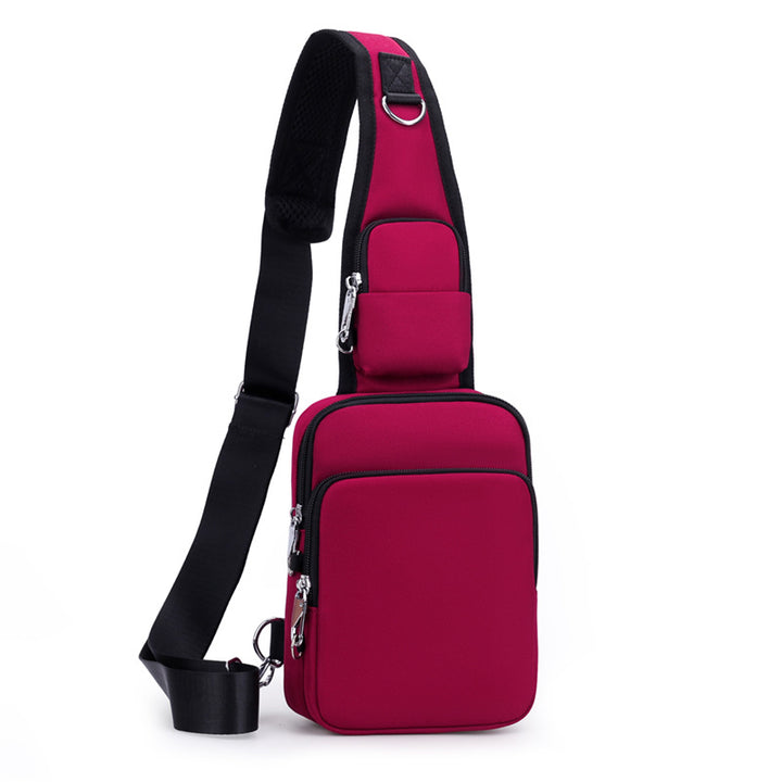 Stylische Anti-Diebstahl Sling Tasche Karnz