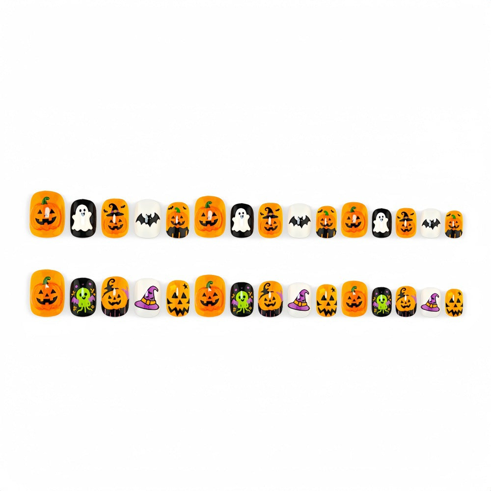 Halloween Kunstnagel-Set Karnz