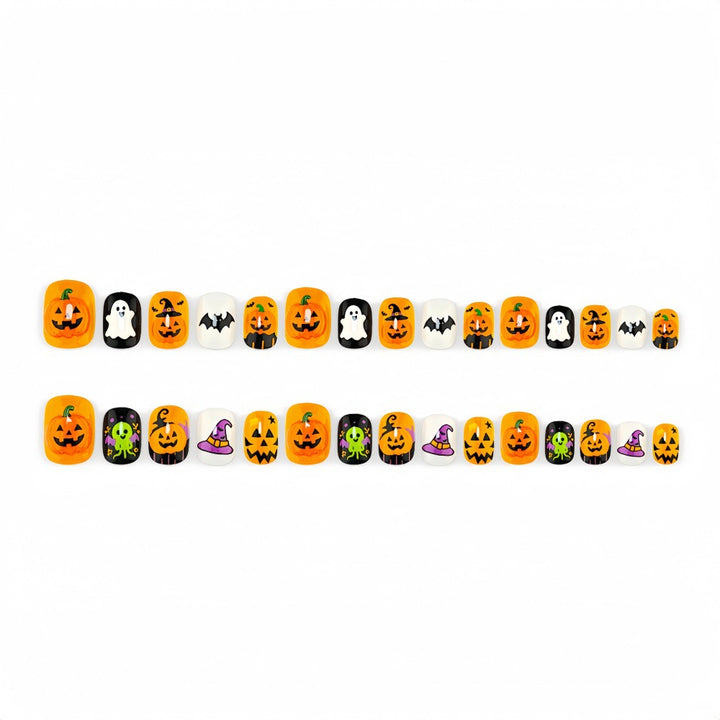 Halloween Kunstnagel-Set Karnz