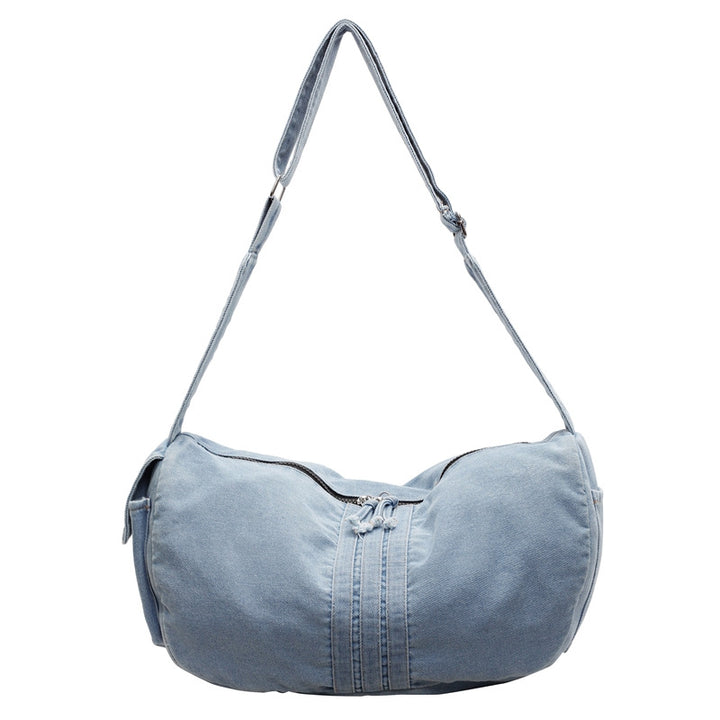Weiche Denim Umhängetasche Karnz
