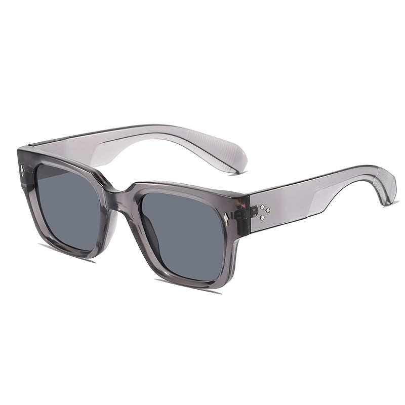 Bold Chunky Vintage Square Sonnenbrille Karnz