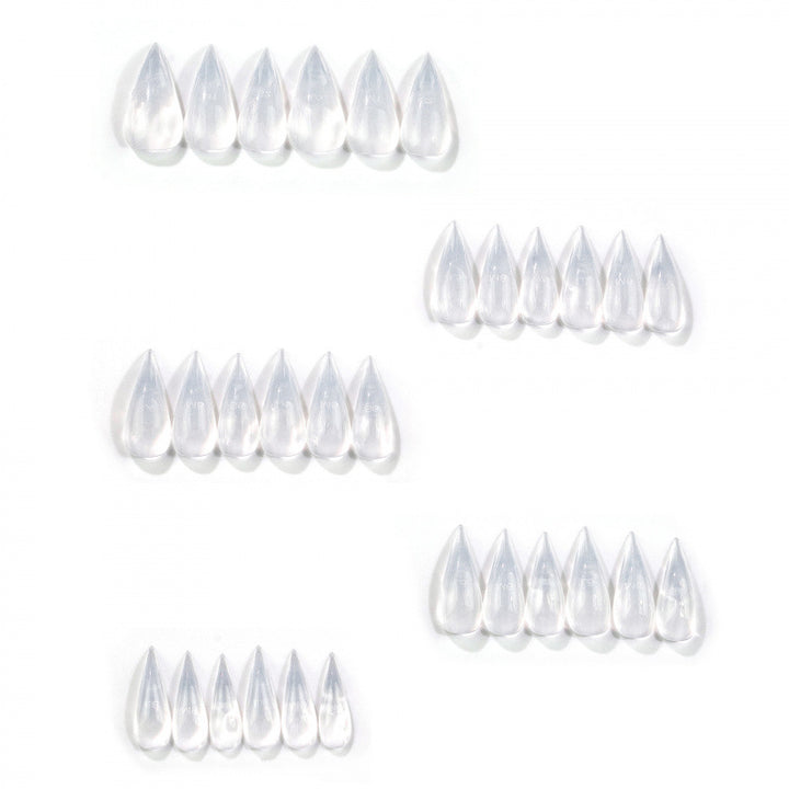 Elegantes Stiletto Press-On Nagelkunst Set