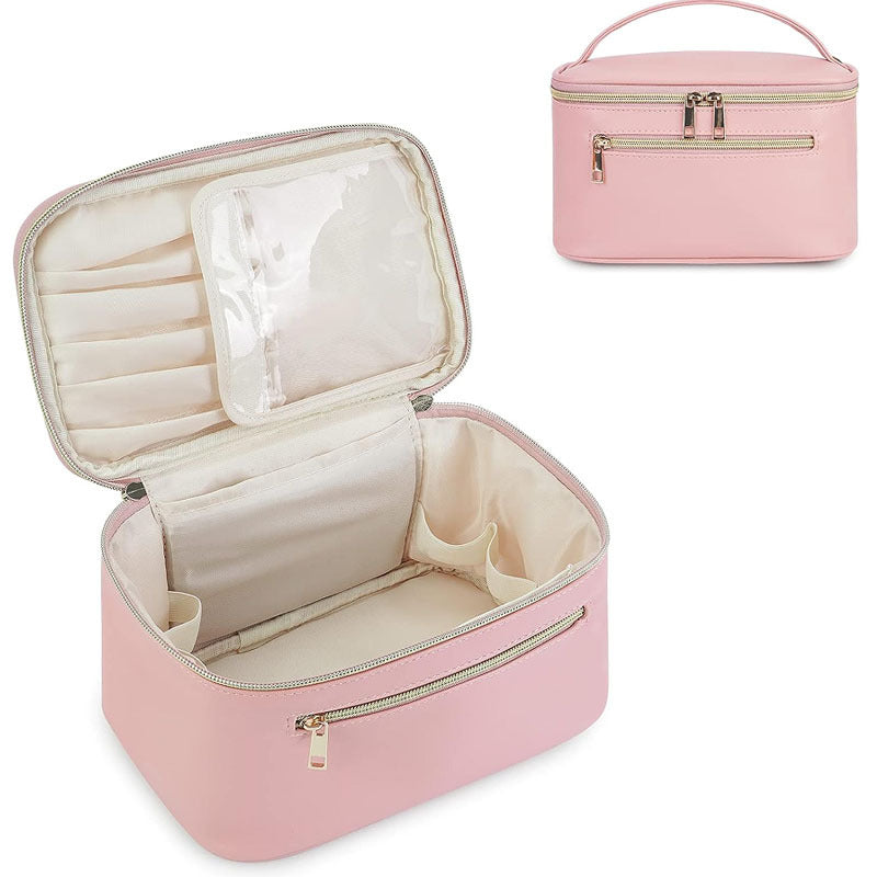 Damen Kosmetiktasche mit Fächern Karnz