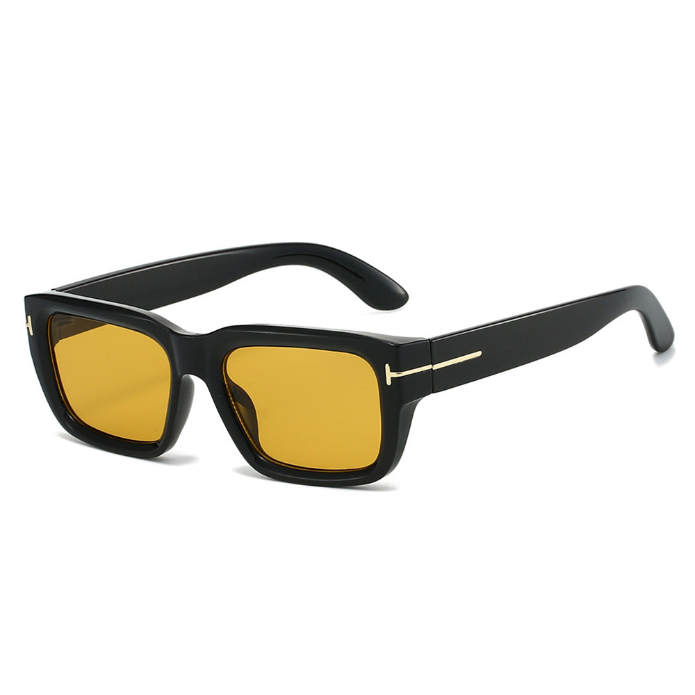 Trendige Übergroße Sonnenbrille Karnz