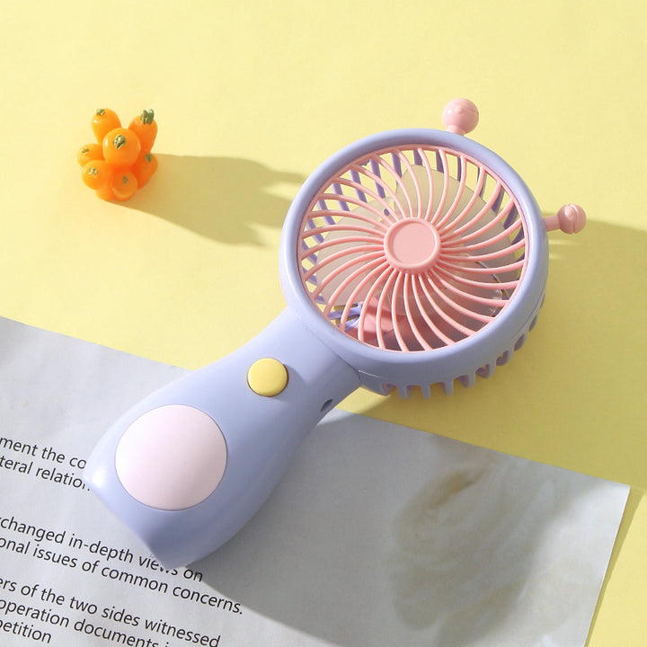 Damen Tragbarer Mini Ventilator Karnz