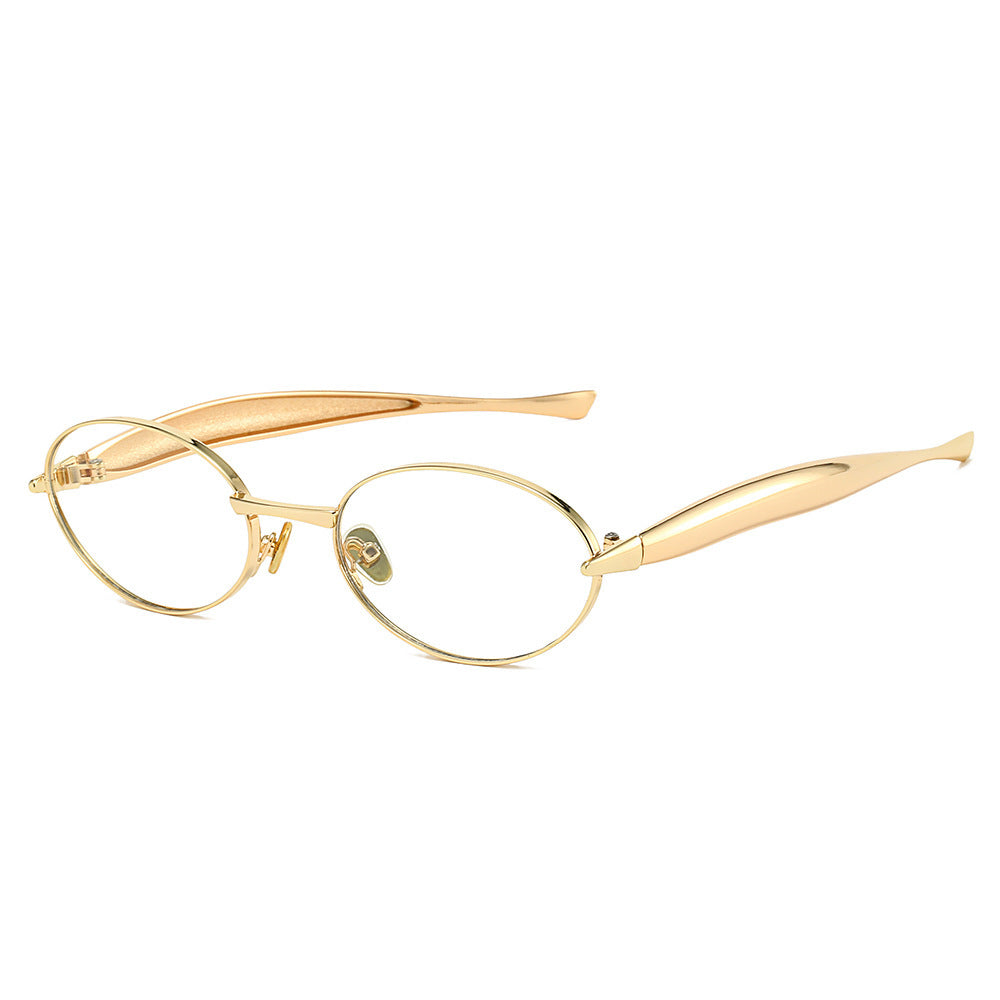 Elegante ovale Rahmen-Sonnenbrillen Karnz
