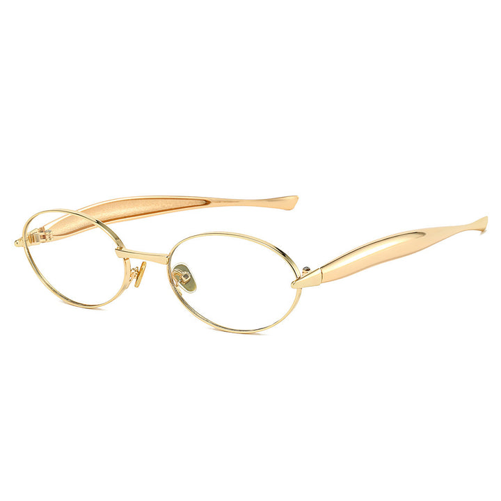 Elegante ovale Rahmen-Sonnenbrillen Karnz
