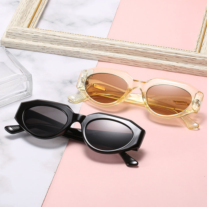 Premium Fashion-Forward Cat-Eye Sonnenbrille Karnz
