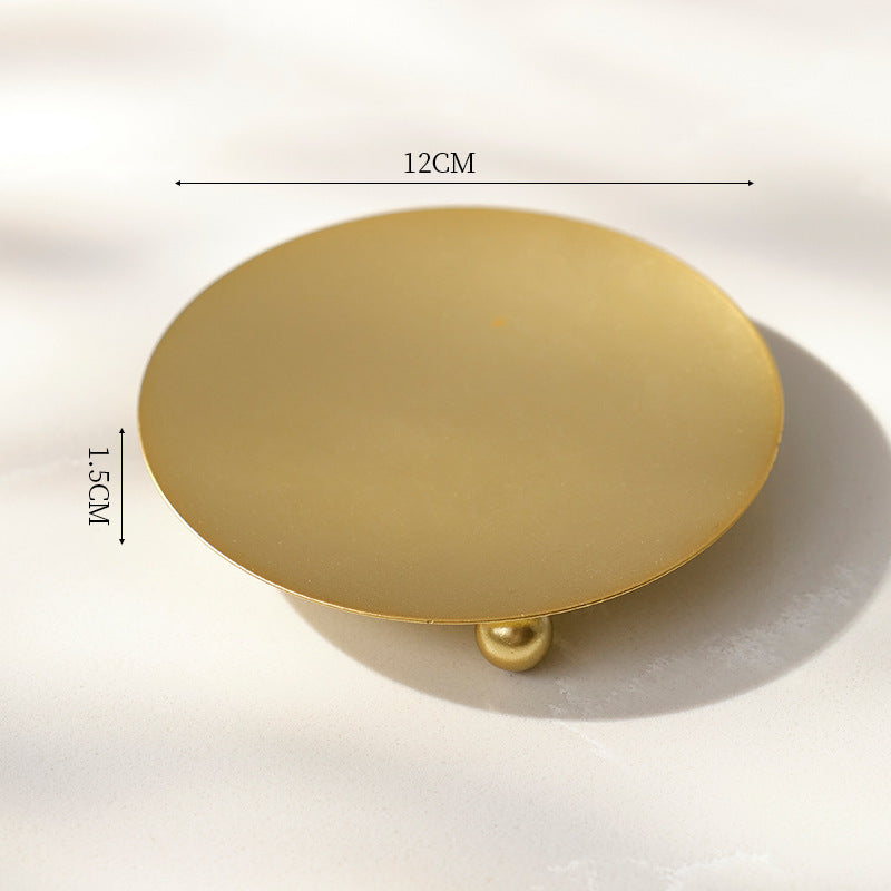 Modern Minimalistische Dessertteller