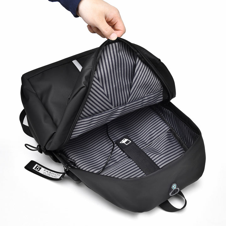 Stylischer Multifunktions-Laptop-Rucksack Karnz