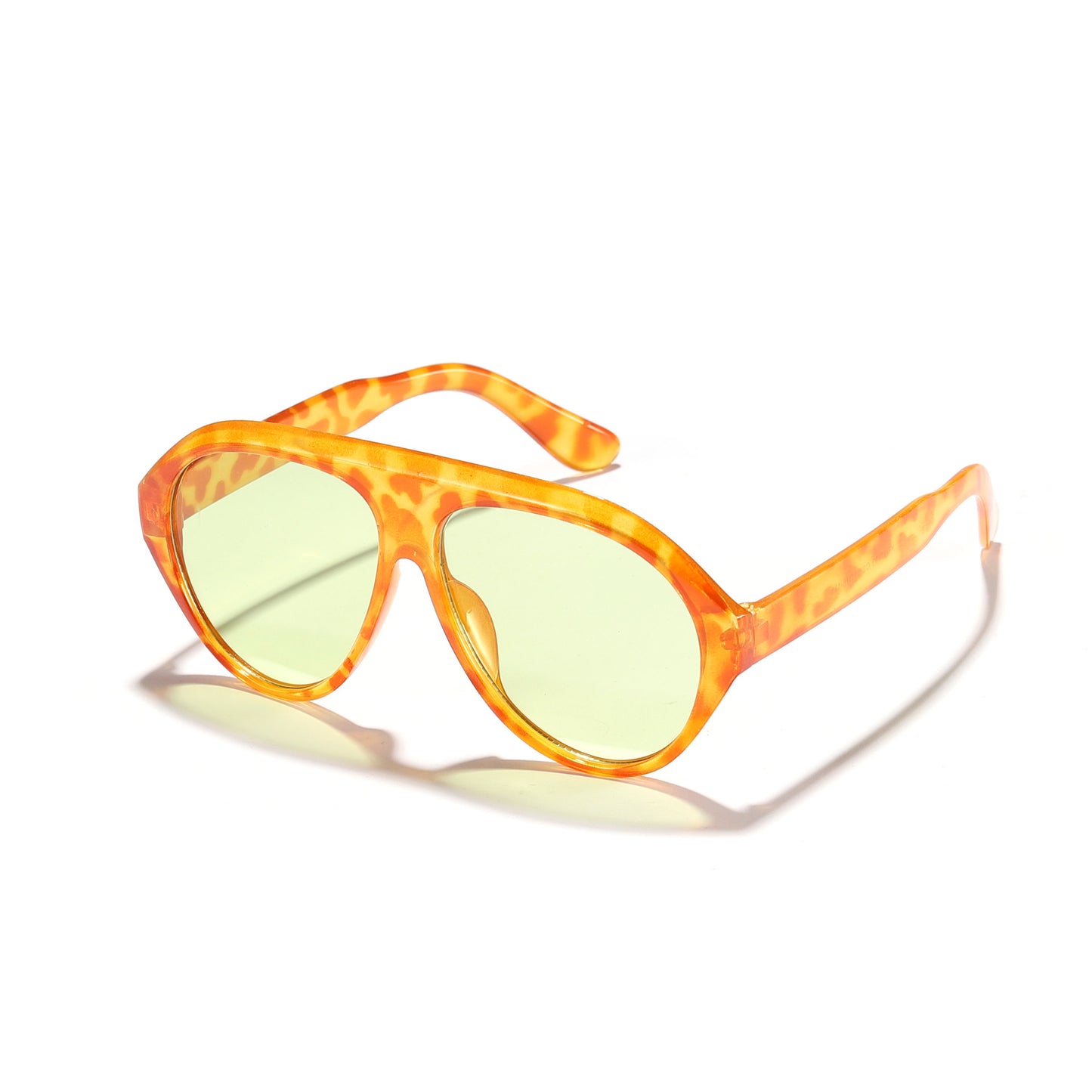 Damen Sonnenbrille mit markantem Design und innovativem Rahmen Karnz