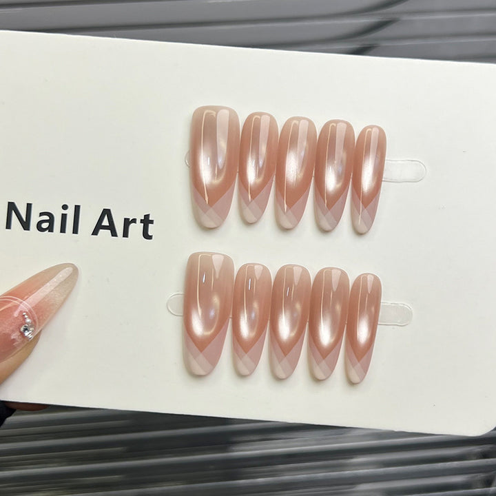 Premium Designer Press-On Nail Set
