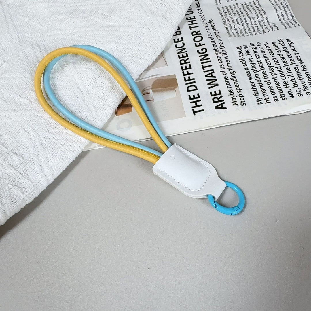 Premium Leder Schlüsselanhänger Halter Karnz