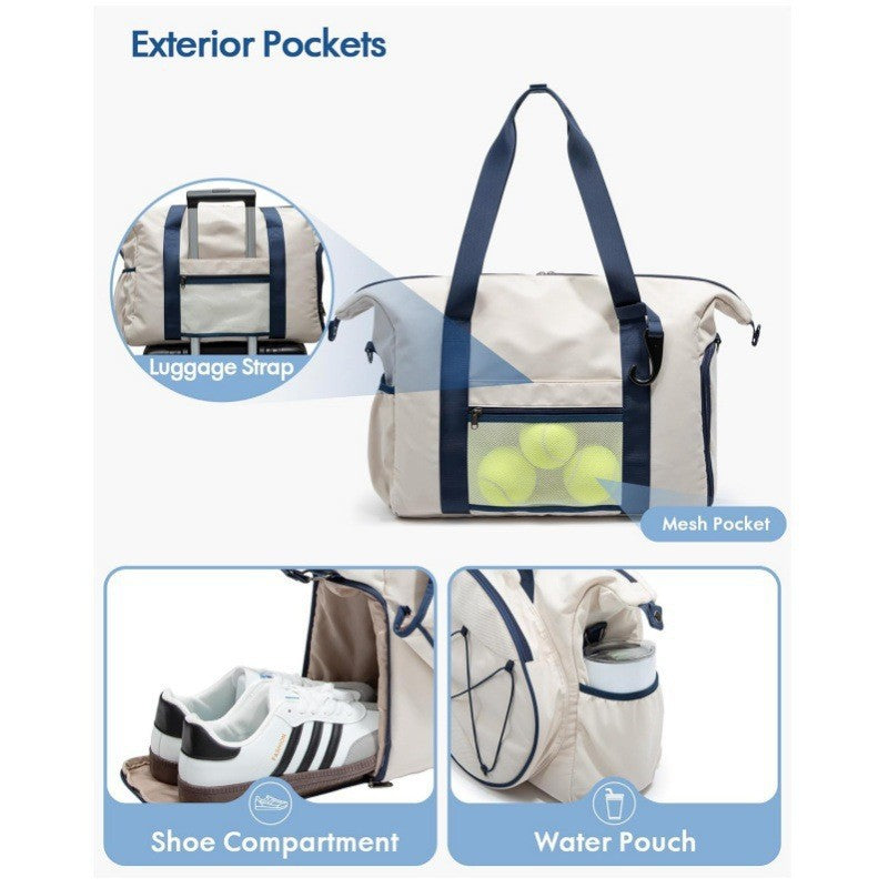 Premium Tennis-Ausrüstungs Tasche Karnz