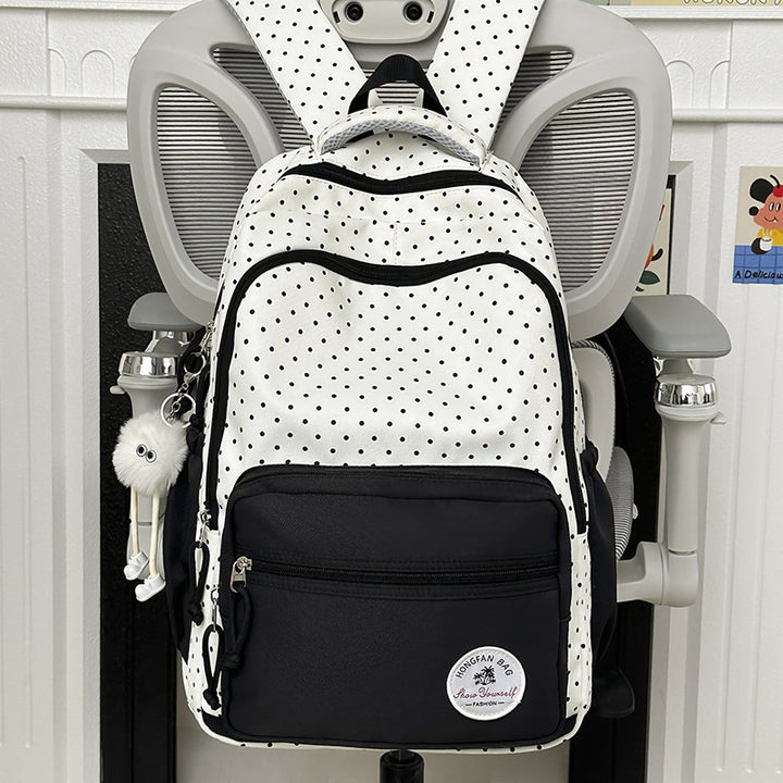 Multifunktionaler Polka Dot Rucksack