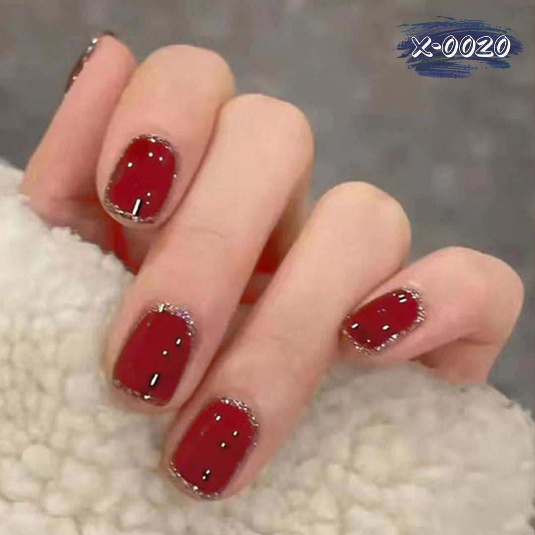 Elegantes Nagellack-Set