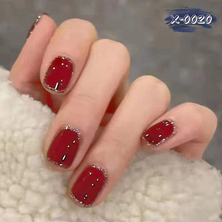 Elegantes Nagellack-Set